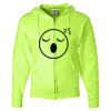 Unisex NuBlend® Full-Zip Hooded Sweatshirt Thumbnail