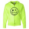 Unisex NuBlend® Full-Zip Hooded Sweatshirt Thumbnail