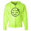 Unisex NuBlend® Full-Zip Hooded Sweatshirt Thumbnail