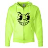 Unisex NuBlend® Full-Zip Hooded Sweatshirt Thumbnail