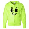 Unisex NuBlend® Full-Zip Hooded Sweatshirt Thumbnail