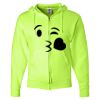 Unisex NuBlend® Full-Zip Hooded Sweatshirt Thumbnail