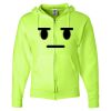 Unisex NuBlend® Full-Zip Hooded Sweatshirt Thumbnail