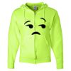 Unisex NuBlend® Full-Zip Hooded Sweatshirt Thumbnail
