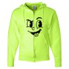 Unisex NuBlend® Full-Zip Hooded Sweatshirt Thumbnail