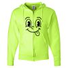 Unisex NuBlend® Full-Zip Hooded Sweatshirt Thumbnail