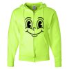 Unisex NuBlend® Full-Zip Hooded Sweatshirt Thumbnail