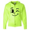 Unisex NuBlend® Full-Zip Hooded Sweatshirt Thumbnail