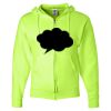 Unisex NuBlend® Full-Zip Hooded Sweatshirt Thumbnail
