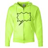 Unisex NuBlend® Full-Zip Hooded Sweatshirt Thumbnail