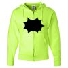 Unisex NuBlend® Full-Zip Hooded Sweatshirt Thumbnail