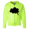 Unisex NuBlend® Full-Zip Hooded Sweatshirt Thumbnail