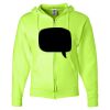 Unisex NuBlend® Full-Zip Hooded Sweatshirt Thumbnail