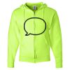 Unisex NuBlend® Full-Zip Hooded Sweatshirt Thumbnail