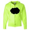 Unisex NuBlend® Full-Zip Hooded Sweatshirt Thumbnail