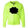 Unisex NuBlend® Full-Zip Hooded Sweatshirt Thumbnail