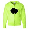 Unisex NuBlend® Full-Zip Hooded Sweatshirt Thumbnail