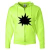 Unisex NuBlend® Full-Zip Hooded Sweatshirt Thumbnail
