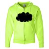Unisex NuBlend® Full-Zip Hooded Sweatshirt Thumbnail