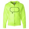 Unisex NuBlend® Full-Zip Hooded Sweatshirt Thumbnail