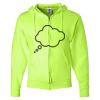 Unisex NuBlend® Full-Zip Hooded Sweatshirt Thumbnail