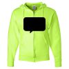 Unisex NuBlend® Full-Zip Hooded Sweatshirt Thumbnail