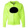 Unisex NuBlend® Full-Zip Hooded Sweatshirt Thumbnail