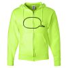 Unisex NuBlend® Full-Zip Hooded Sweatshirt Thumbnail