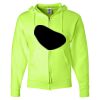 Unisex NuBlend® Full-Zip Hooded Sweatshirt Thumbnail