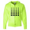 Unisex NuBlend® Full-Zip Hooded Sweatshirt Thumbnail