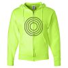 Unisex NuBlend® Full-Zip Hooded Sweatshirt Thumbnail