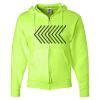 Unisex NuBlend® Full-Zip Hooded Sweatshirt Thumbnail