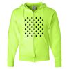 Unisex NuBlend® Full-Zip Hooded Sweatshirt Thumbnail