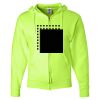 Unisex NuBlend® Full-Zip Hooded Sweatshirt Thumbnail