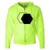 Unisex NuBlend® Full-Zip Hooded Sweatshirt Thumbnail