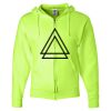 Unisex NuBlend® Full-Zip Hooded Sweatshirt Thumbnail
