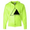 Unisex NuBlend® Full-Zip Hooded Sweatshirt Thumbnail