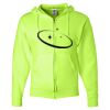 Unisex NuBlend® Full-Zip Hooded Sweatshirt Thumbnail