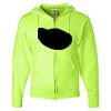 Unisex NuBlend® Full-Zip Hooded Sweatshirt Thumbnail