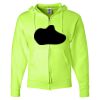 Unisex NuBlend® Full-Zip Hooded Sweatshirt Thumbnail