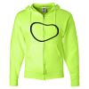 Unisex NuBlend® Full-Zip Hooded Sweatshirt Thumbnail