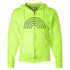 Unisex NuBlend® Full-Zip Hooded Sweatshirt Thumbnail