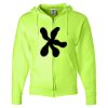 Unisex NuBlend® Full-Zip Hooded Sweatshirt Thumbnail