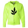 Unisex NuBlend® Full-Zip Hooded Sweatshirt Thumbnail