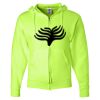 Unisex NuBlend® Full-Zip Hooded Sweatshirt Thumbnail