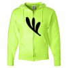 Unisex NuBlend® Full-Zip Hooded Sweatshirt Thumbnail