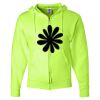 Unisex NuBlend® Full-Zip Hooded Sweatshirt Thumbnail