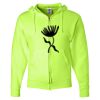 Unisex NuBlend® Full-Zip Hooded Sweatshirt Thumbnail
