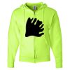 Unisex NuBlend® Full-Zip Hooded Sweatshirt Thumbnail
