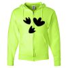 Unisex NuBlend® Full-Zip Hooded Sweatshirt Thumbnail